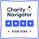 Four-Star Rating Badge - Full Color